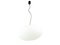 Italian White Opaline Glass Pendant Lamp from Stilnovo, 1960s 5