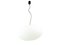 Italian White Opaline Glass Pendant Lamp from Stilnovo, 1960s, Image 5