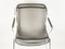 Penelope Armchair in Black and Chrome Plated Metal by C. Pollock for Anonima Castelli, 1982 4