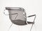Penelope Armchair in Black and Chrome Plated Metal by C. Pollock for Anonima Castelli, 1982 8