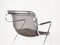 Penelope Armchair in Black and Chrome Plated Metal by C. Pollock for Anonima Castelli, 1982, Image 8