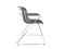 Penelope Armchair in Black and Chrome Plated Metal by C. Pollock for Anonima Castelli, 1982 1