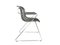 Penelope Armchair in Black and Chrome Plated Metal by C. Pollock for Anonima Castelli, 1982, Image 1