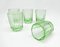 Art Deco Vodka Shots by Moser, 1930s, Set of 5 6