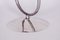 Bauhaus Chrome Flower Stand by Robert Slezak, 1930s, Image 8