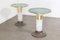 Italian Bistrot Round Table, 1970s, Set of 2, Image 1