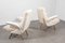 Chaises Delfino Mid-Century par Nino Zoncada, Set de 2 3