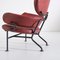 PL119 Tre Pezzi Lounge Chair by Franco Albini for Poggi, Italy, 1950s 7