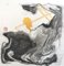 Lili Yuan, Metal, 2019, Ink on Paper, Immagine 1