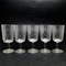 Art Deco Polish Champagne Glasses, 1950s, Set of 5 1