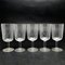 Art Deco Polish Champagne Glasses, 1950s, Set of 5 5