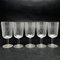 Verres à Champagne Art Déco, Pologne, 1950s, Set de 5 5