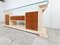 Vintage Sideboard in Lacquer and Burl Wood, 1980s 5