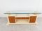 Vintage Sideboard in Lacquer and Burl Wood, 1980s 10