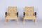 Mid-Century Oak Armchairs by Tatra Pravenec, 1950s, Set of 2, Image 2