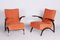 Bauhaus Armchairs attributed to Jindřich Halabala for Up Závody, Former Czechoslovakia, 1930s, Set of 2, Image 1