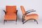 Bauhaus Armchairs attributed to Jindřich Halabala for Up Závody, Former Czechoslovakia, 1930s, Set of 2, Image 2
