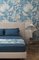 Cordonetto Green Bed Set by Chiara Mennini for Midsummer Milan, Set of 4 2