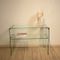 Glass Console Table from Galotti & Radice, 1980s 7