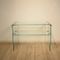 Glass Console Table from Galotti & Radice, 1980s 2
