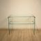 Glass Console Table from Galotti & Radice, 1980s, Image 2