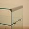 Glass Console Table from Galotti & Radice, 1980s, Image 6