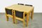 Vintage Italian Extendable Dining Table in Beech by Ibisco, 1970s 14