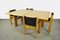 Vintage Italian Extendable Dining Table in Beech by Ibisco, 1970s 11
