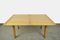 Vintage Italian Extendable Dining Table in Beech by Ibisco, 1970s 5