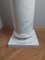 Antique White Marble Columns or Pedestals, Set of 2 11