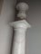 Antique White Marble Columns or Pedestals, Set of 2 9