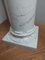 Antique White Marble Columns or Pedestals, Set of 2 10