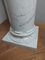 Antique White Marble Columns or Pedestals, Set of 2, Image 10