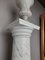 Antique White Marble Columns or Pedestals, Set of 2, Image 13