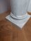 Antique White Marble Columns or Pedestals, Set of 2, Image 8