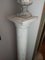 Antique White Marble Columns or Pedestals, Set of 2 6