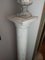 Antique White Marble Columns or Pedestals, Set of 2, Image 6