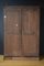 Victorian Mahogany 2-Door Wardrobe, 1880s 5