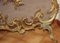 Pare-étincelles de Cheminée Baroque en Bronze, 19ème Siècle 20