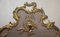 19th Century French Baroque Bronze Fireplace Spark Guard, Image 2