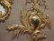 Pare-étincelles de Cheminée Baroque en Bronze, 19ème Siècle 15
