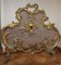 19th Century French Baroque Bronze Fireplace Spark Guard, Image 23