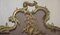 19th Century French Baroque Bronze Fireplace Spark Guard 6