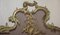 19th Century French Baroque Bronze Fireplace Spark Guard, Image 6