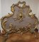 19th Century French Baroque Bronze Fireplace Spark Guard 1