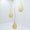 Jingzi Ceiling Lamps by Herzog & De Meuron, 2000s, Set of 3 4