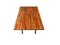 Large Mahogany and Camphor Table, 1970 4