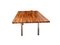 Large Mahogany and Camphor Table, 1970 5