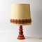 Mid-Century German Fat Lava Table Lamp, 1970s 5