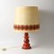 Mid-Century German Fat Lava Table Lamp, 1970s 8